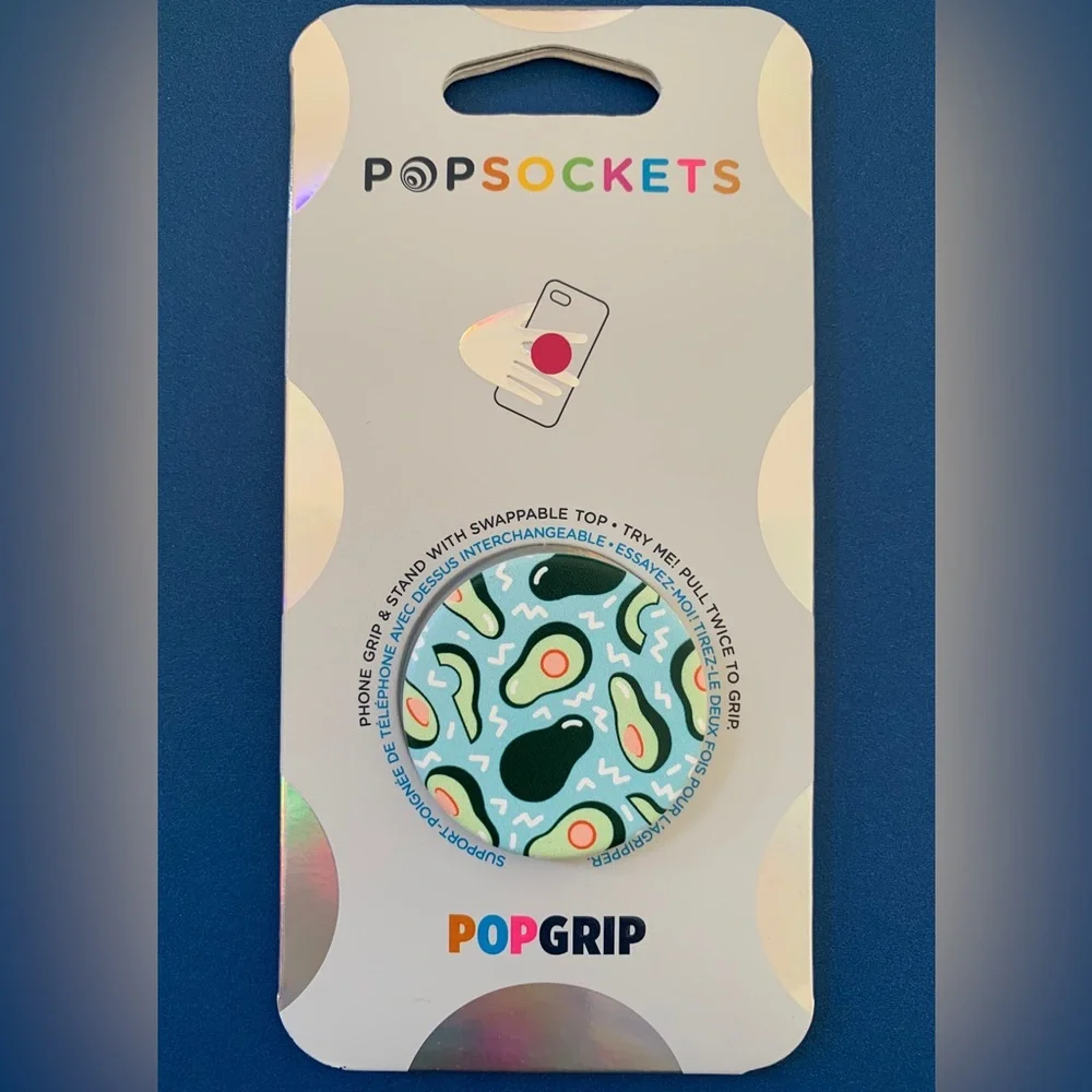 Popsocket - Avocado Party Blue